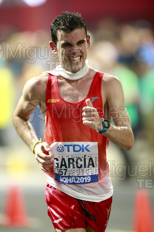 ATLETISMO: Campeonato del Mundo Absoluto al Aire Libre (Doha) 2019.