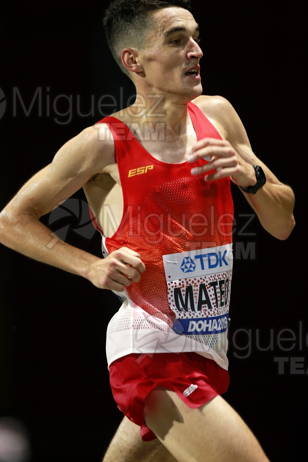 ATLETISMO: Campeonato del Mundo Absoluto al Aire Libre (Doha) 2019.