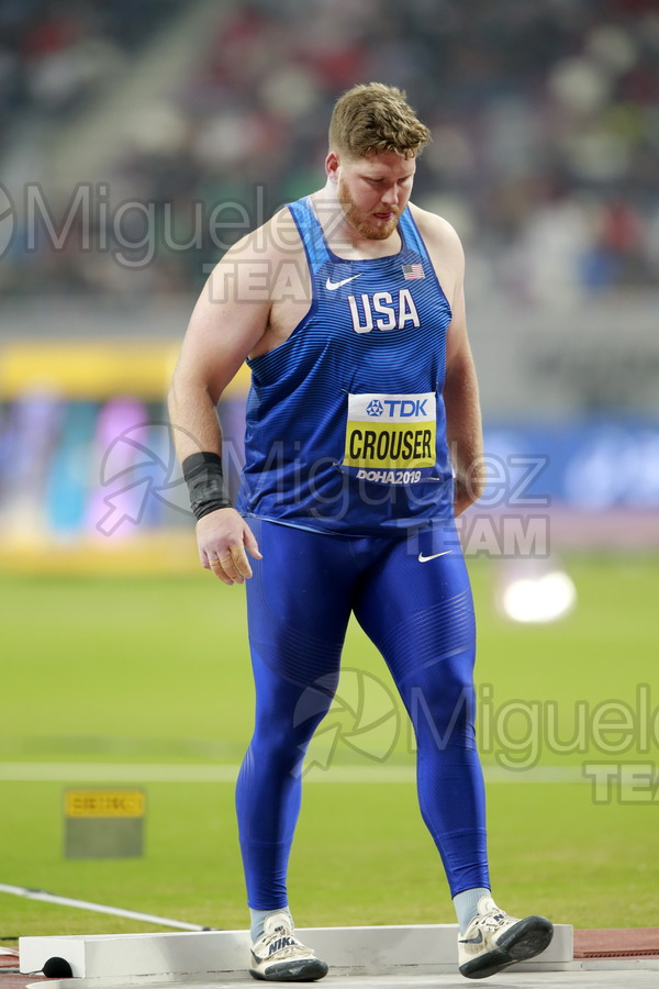 ATLETISMO: Campeonato del Mundo Absoluto al Aire Libre (Doha) 2019.