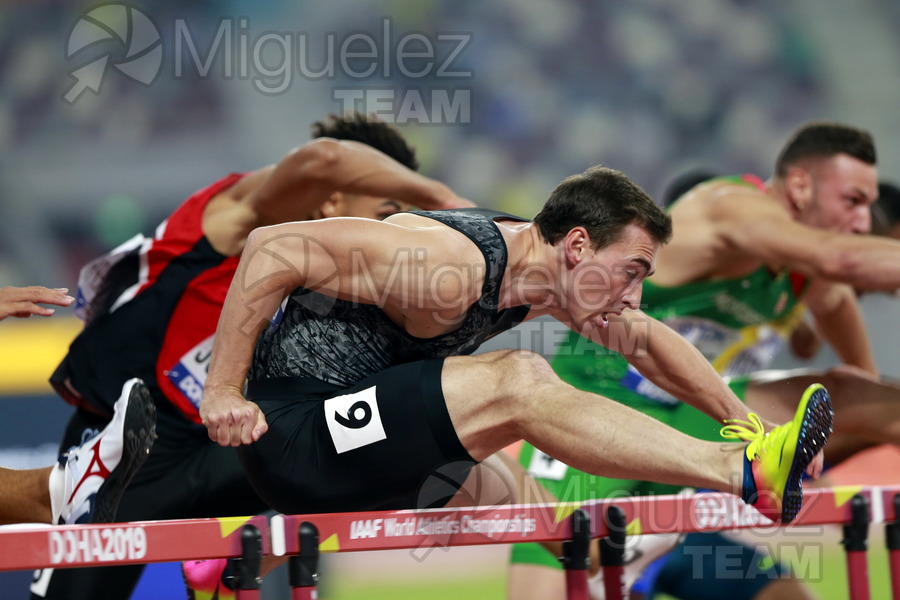 ATLETISMO: Campeonato del Mundo Absoluto al Aire Libre (Doha) 2019.