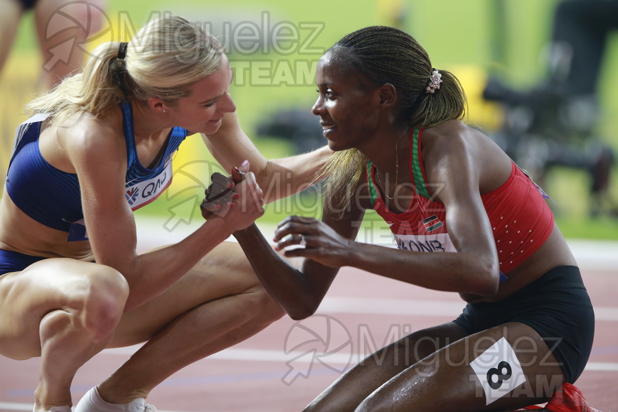 ATLETISMO: Campeonato del Mundo Absoluto al Aire Libre (Doha) 2019.