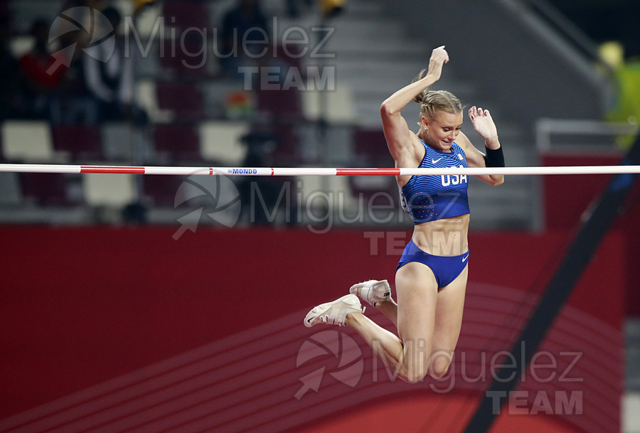 ATLETISMO: Campeonato del Mundo Absoluto al Aire Libre (Doha) 2019.