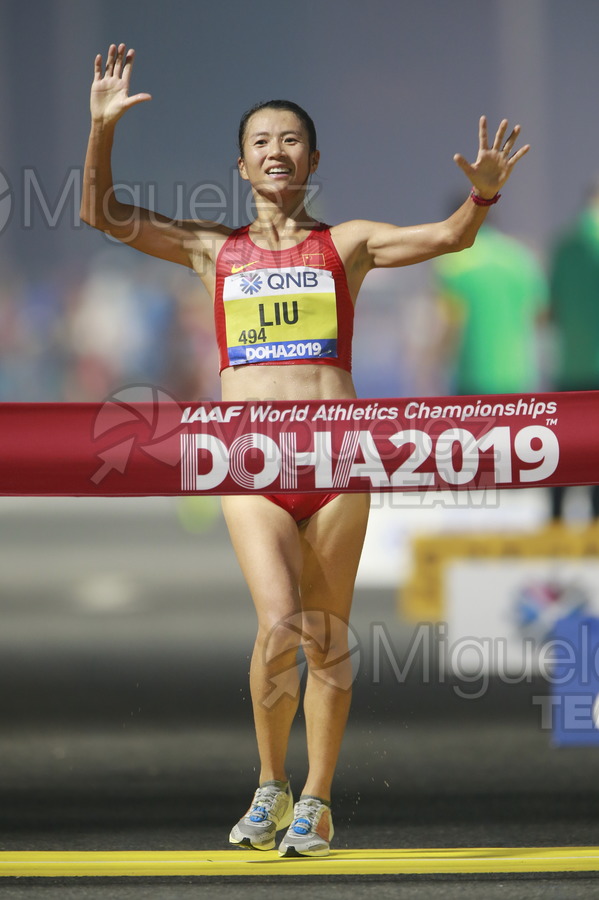 ATLETISMO: Campeonato del Mundo Absoluto al Aire Libre (Doha) 2019.