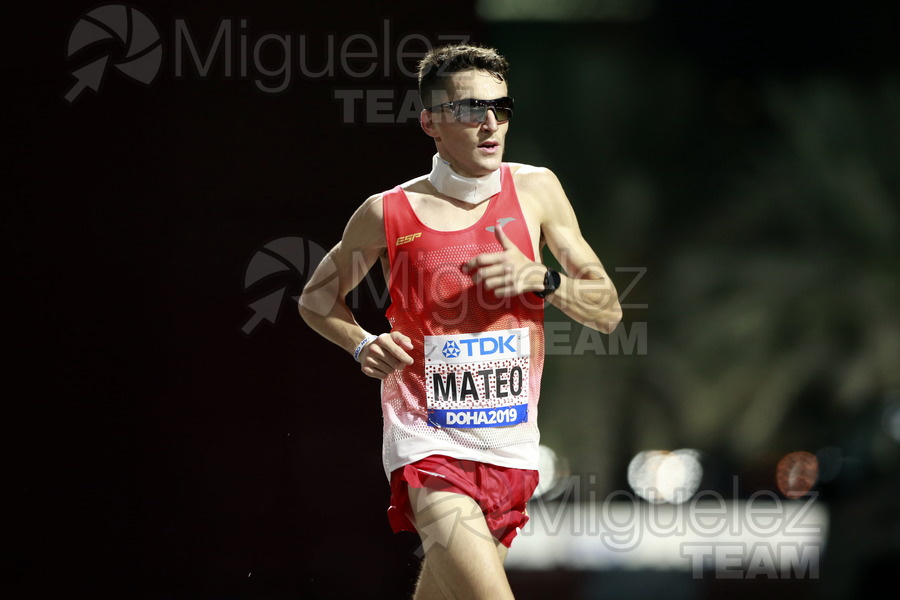 ATLETISMO: Campeonato del Mundo Absoluto al Aire Libre (Doha) 2019.