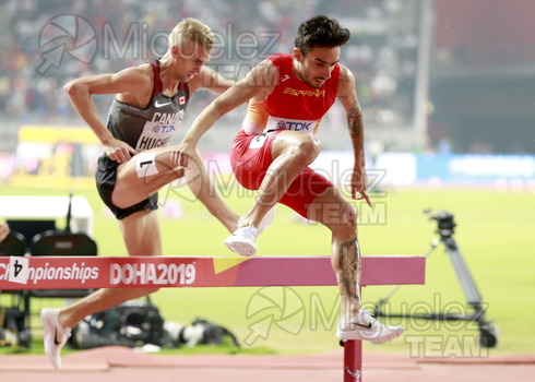 ATLETISMO: Campeonato del Mundo Absoluto al Aire Libre (Doha) 2019.