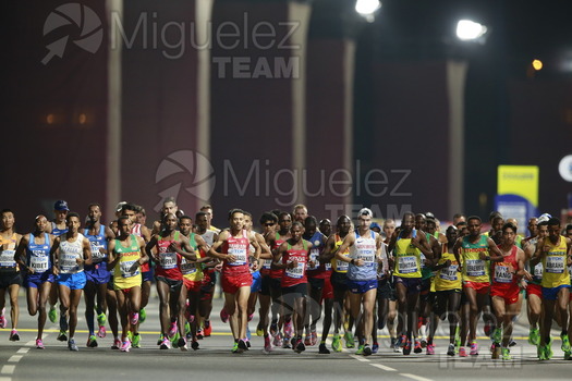 ATLETISMO: Campeonato del Mundo Absoluto al Aire Libre (Doha) 2019.