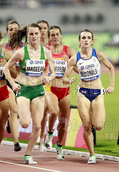 ATLETISMO: Campeonato del Mundo Absoluto al Aire Libre (Doha) 2019.