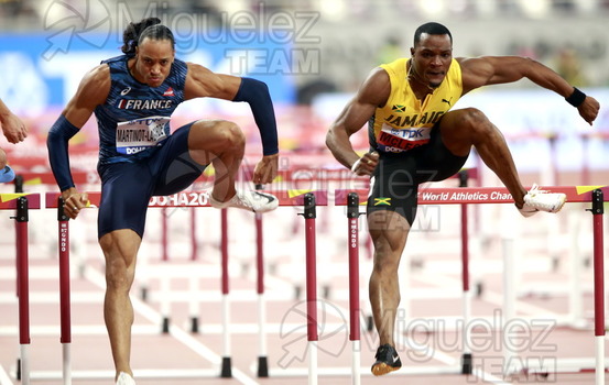 ATLETISMO: Campeonato del Mundo Absoluto al Aire Libre (Doha) 2019.