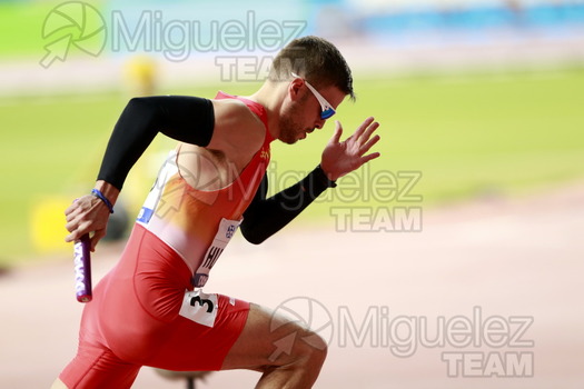 ATLETISMO: Campeonato del Mundo Absoluto al Aire Libre (Doha) 2019.