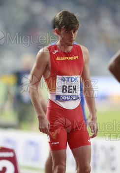 ATLETISMO: Campeonato del Mundo Absoluto al Aire Libre (Doha) 2019.