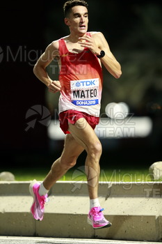 ATLETISMO: Campeonato del Mundo Absoluto al Aire Libre (Doha) 2019.