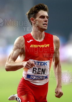 ATLETISMO: Campeonato del Mundo Absoluto al Aire Libre (Doha) 2019.