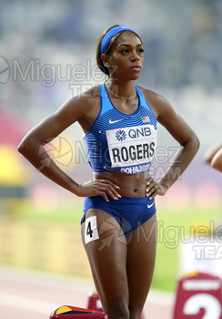 ATLETISMO: Campeonato del Mundo Absoluto al Aire Libre (Doha) 2019.