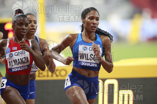 ATLETISMO: Campeonato del Mundo Absoluto al Aire Libre (Doha) 2019.