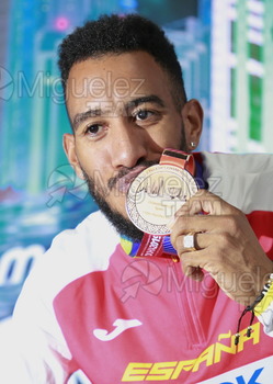 ATLETISMO: Campeonato del Mundo Absoluto al Aire Libre (Doha) 2019.