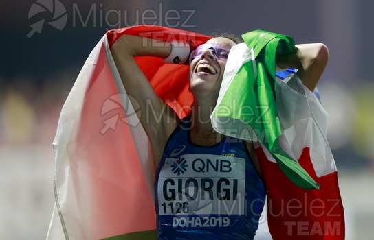ATLETISMO: Campeonato del Mundo Absoluto al Aire Libre (Doha) 2019.