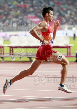 ATLETISMO: Campeonato del Mundo Absoluto al Aire Libre (Doha) 2019.