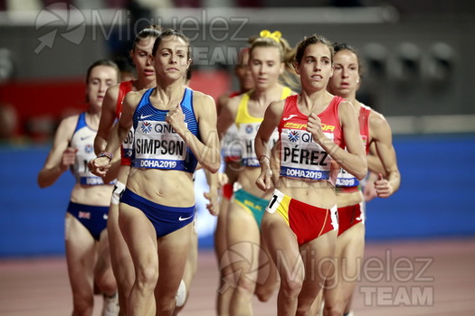 ATLETISMO: Campeonato del Mundo Absoluto al Aire Libre (Doha) 2019.