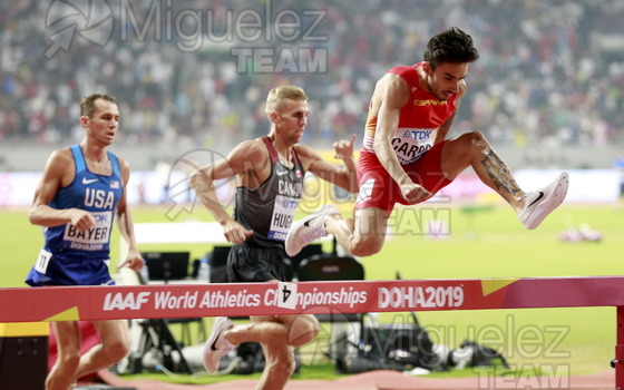 ATLETISMO: Campeonato del Mundo Absoluto al Aire Libre (Doha) 2019.