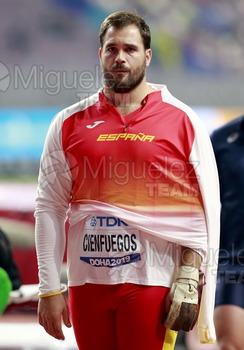 ATLETISMO: Campeonato del Mundo Absoluto al Aire Libre (Doha) 2019.