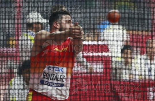 ATLETISMO: Campeonato del Mundo Absoluto al Aire Libre (Doha) 2019.