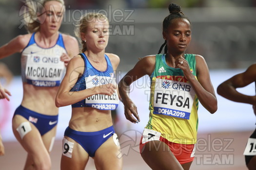 ATLETISMO: Campeonato del Mundo Absoluto al Aire Libre (Doha) 2019.