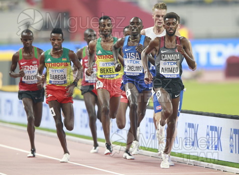 ATLETISMO: Campeonato del Mundo Absoluto al Aire Libre (Doha) 2019.