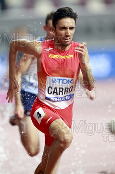 ATLETISMO: Campeonato del Mundo Absoluto al Aire Libre (Doha) 2019.