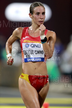 ATLETISMO: Campeonato del Mundo Absoluto al Aire Libre (Doha) 2019.