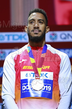 ATLETISMO: Campeonato del Mundo Absoluto al Aire Libre (Doha) 2019.