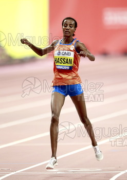 ATLETISMO: Campeonato del Mundo Absoluto al Aire Libre (Doha) 2019.