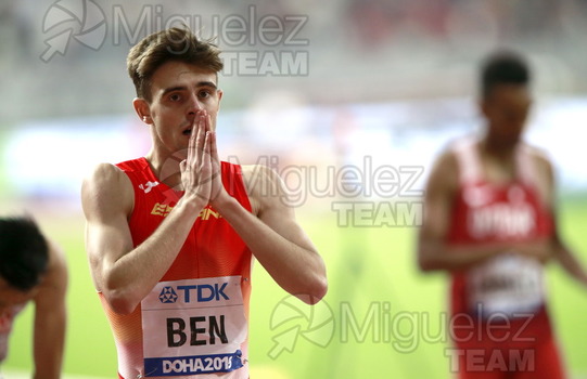 ATLETISMO: Campeonato del Mundo Absoluto al Aire Libre (Doha) 2019.
