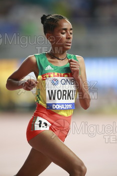 ATLETISMO: Campeonato del Mundo Absoluto al Aire Libre (Doha) 2019.