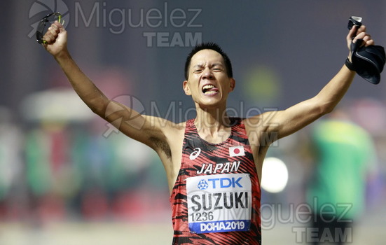 ATLETISMO: Campeonato del Mundo Absoluto al Aire Libre (Doha) 2019.