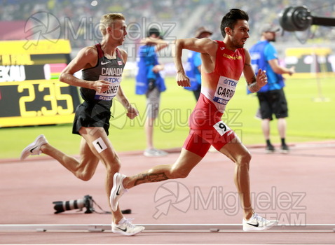 ATLETISMO: Campeonato del Mundo Absoluto al Aire Libre (Doha) 2019.