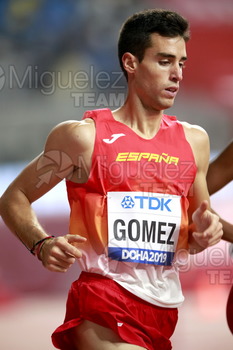 ATLETISMO: Campeonato del Mundo Absoluto al Aire Libre (Doha) 2019.