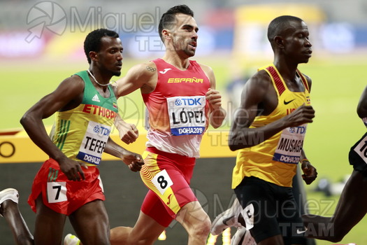 ATLETISMO: Campeonato del Mundo Absoluto al Aire Libre (Doha) 2019.