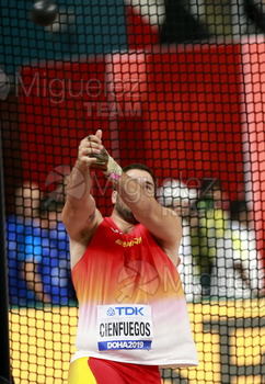 ATLETISMO: Campeonato del Mundo Absoluto al Aire Libre (Doha) 2019.