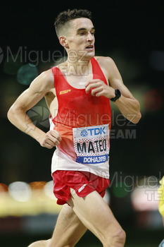 ATLETISMO: Campeonato del Mundo Absoluto al Aire Libre (Doha) 2019.