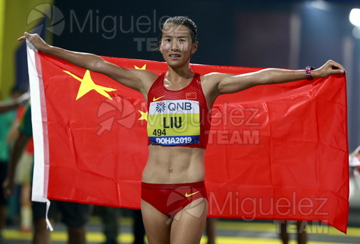 ATLETISMO: Campeonato del Mundo Absoluto al Aire Libre (Doha) 2019.