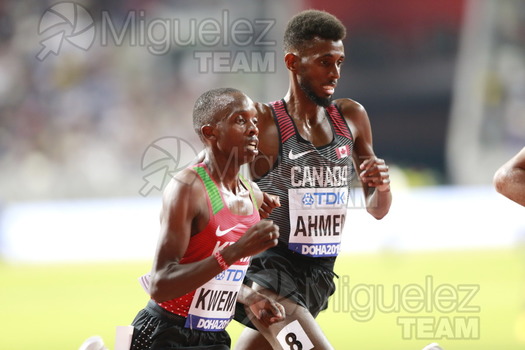 ATLETISMO: Campeonato del Mundo Absoluto al Aire Libre (Doha) 2019.