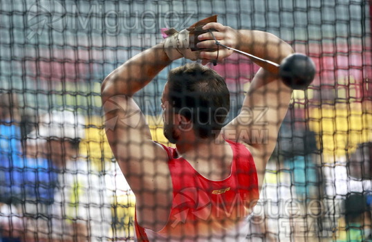 ATLETISMO: Campeonato del Mundo Absoluto al Aire Libre (Doha) 2019.