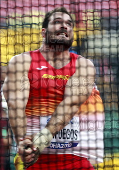 ATLETISMO: Campeonato del Mundo Absoluto al Aire Libre (Doha) 2019.