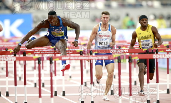 ATLETISMO: Campeonato del Mundo Absoluto al Aire Libre (Doha) 2019.