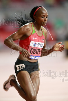 ATLETISMO: Campeonato del Mundo Absoluto al Aire Libre (Doha) 2019.