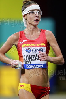 ATLETISMO: Campeonato del Mundo Absoluto al Aire Libre (Doha) 2019.