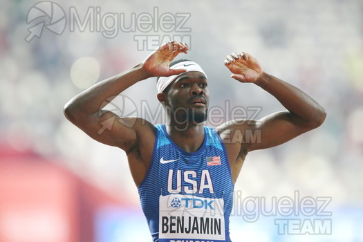 ATLETISMO: Campeonato del Mundo Absoluto al Aire Libre (Doha) 2019.
