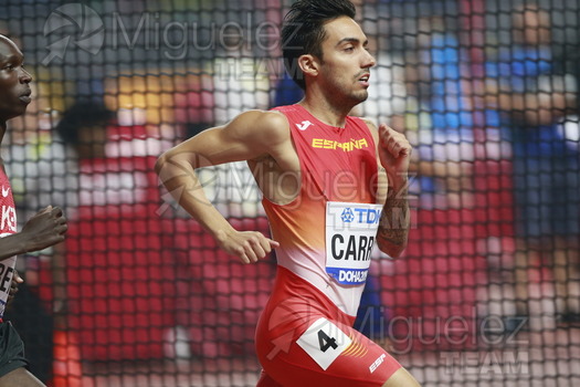 ATLETISMO: Campeonato del Mundo Absoluto al Aire Libre (Doha) 2019.