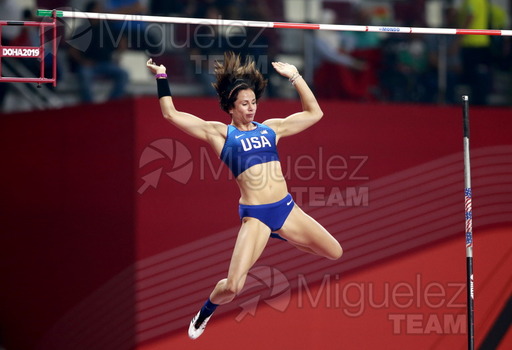 ATLETISMO: Campeonato del Mundo Absoluto al Aire Libre (Doha) 2019.