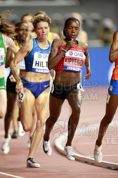 ATLETISMO: Campeonato del Mundo Absoluto al Aire Libre (Doha) 2019.